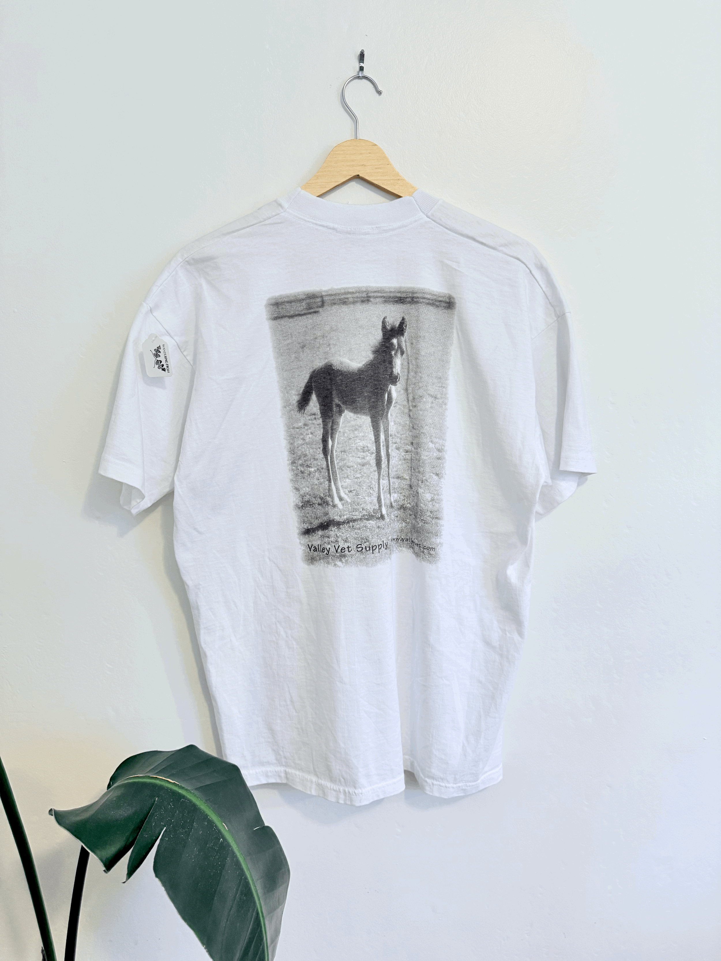 Y2K Valley Vet Horse Tee