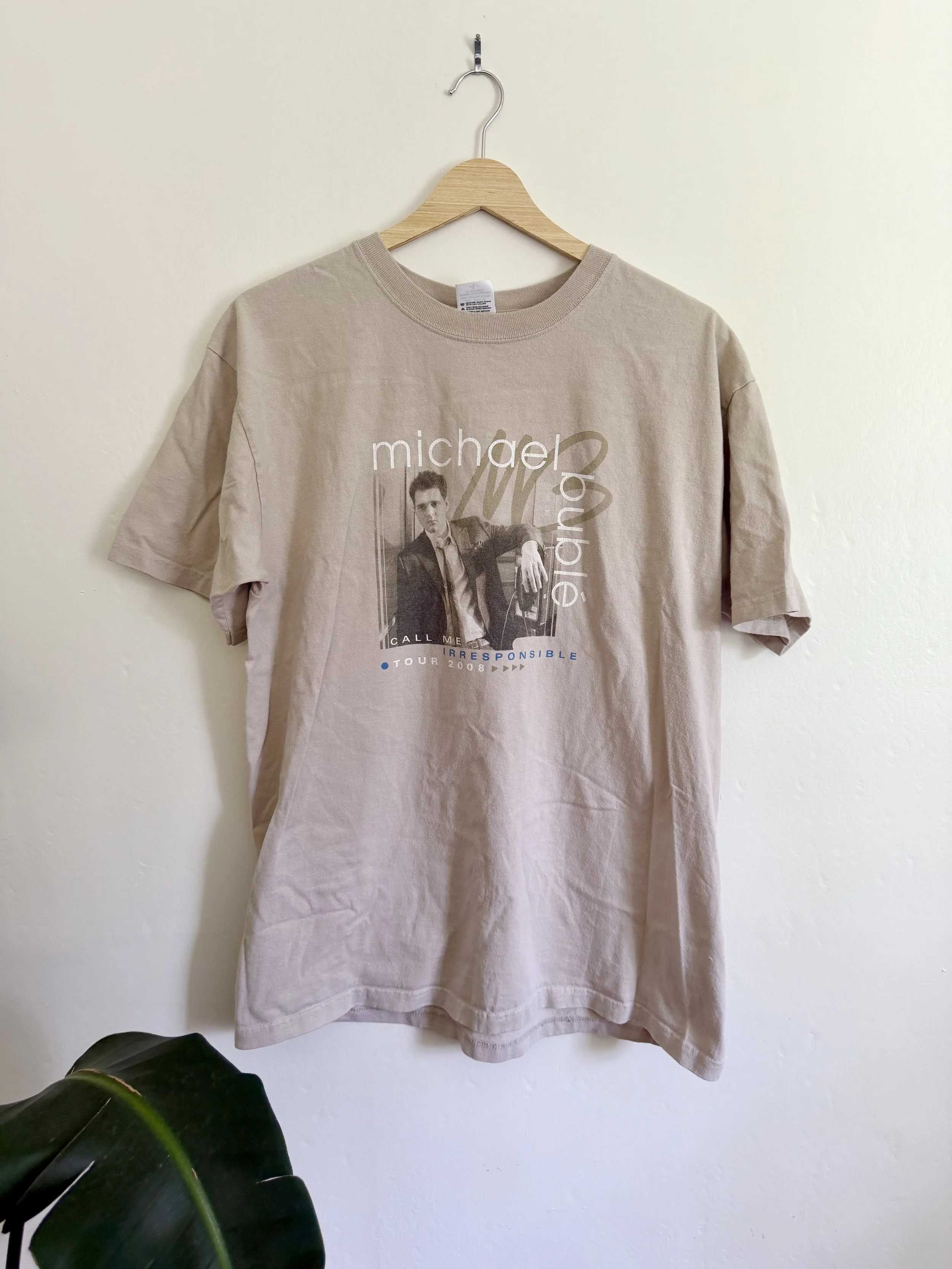 Michael Bublé “Call Me Irresponsible” Tee