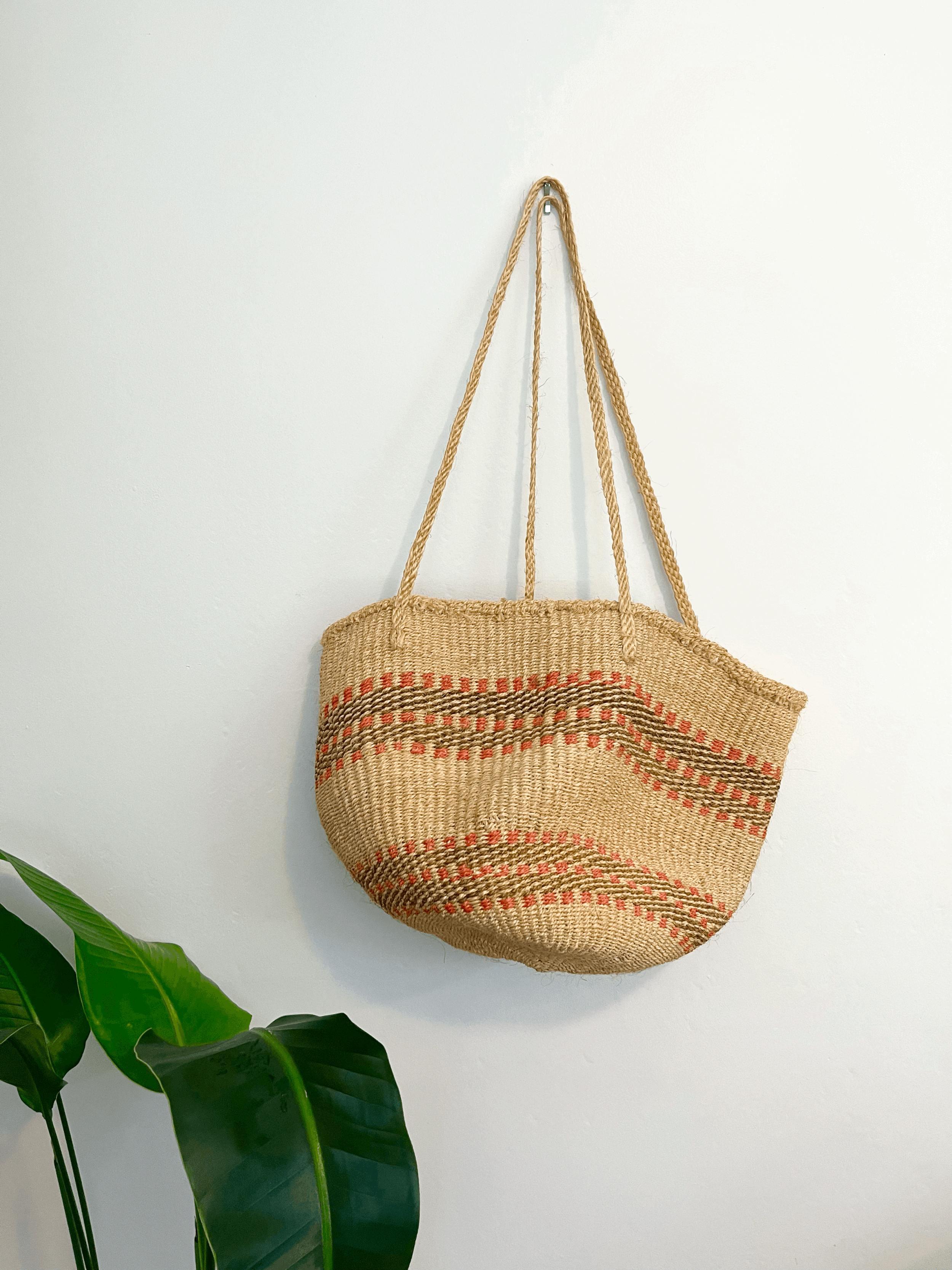 Jute Woven Market Tote