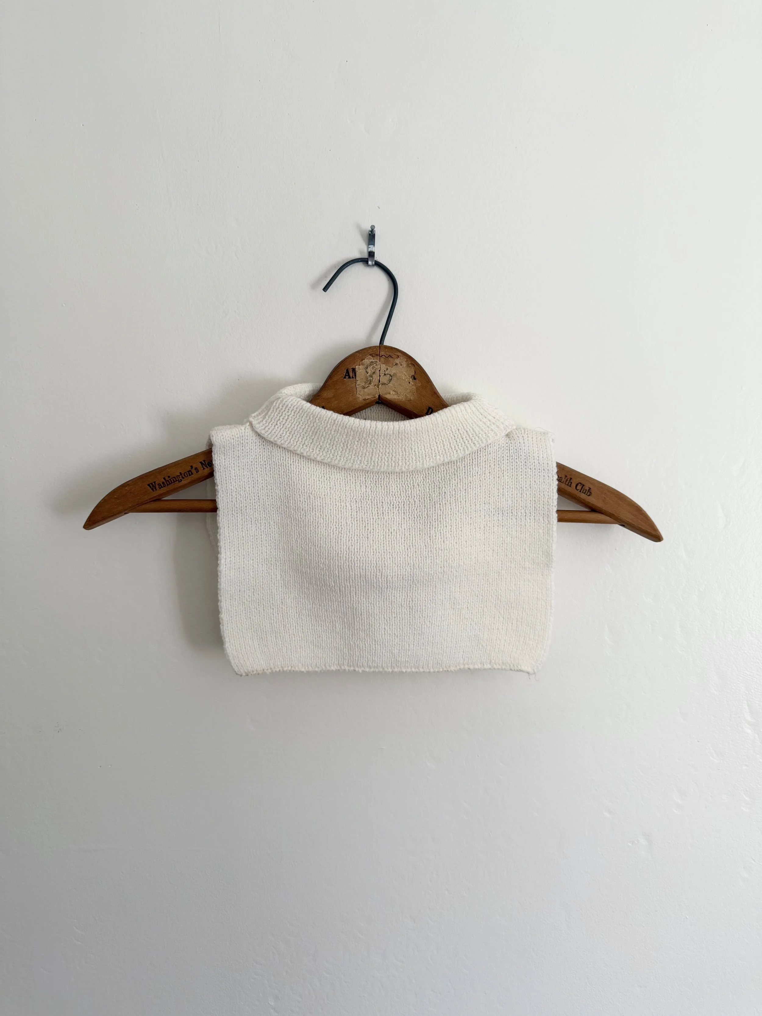 Knit Mock Turtleneck Dickey