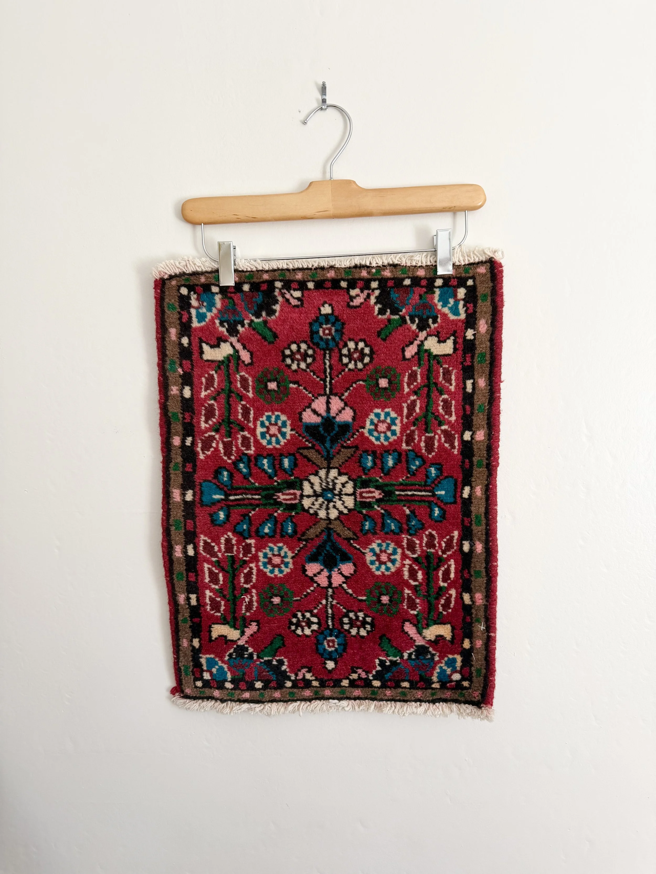 Mini Handwoven Rug