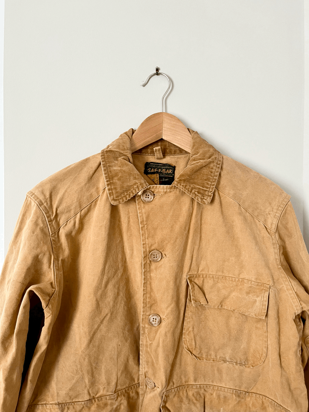 1950s Saf-T-Bak Hunting Jacket — Wandering From