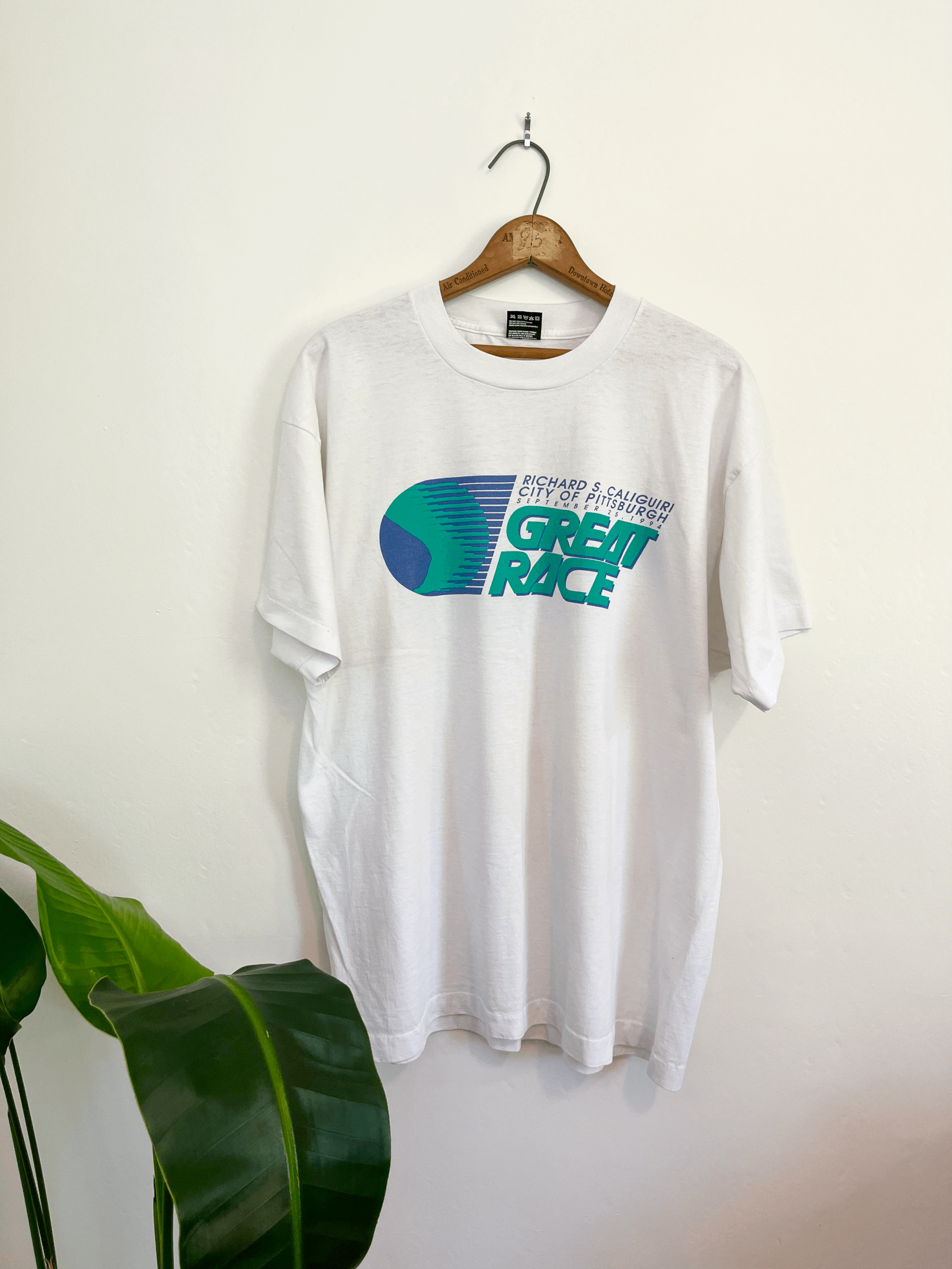 80s Pittsburgh Great Race Tee