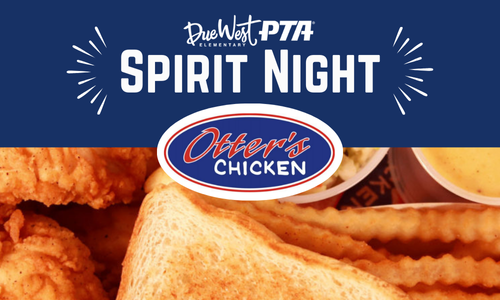 Spirit Night at Otter’s