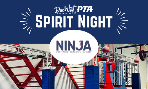 Spirit Night at NinjaFIT