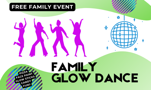 Family Glow Dance