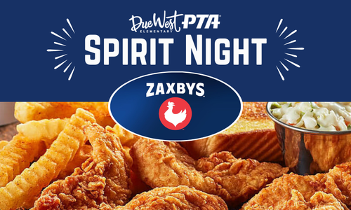 Spirit Night at Zaxby’s