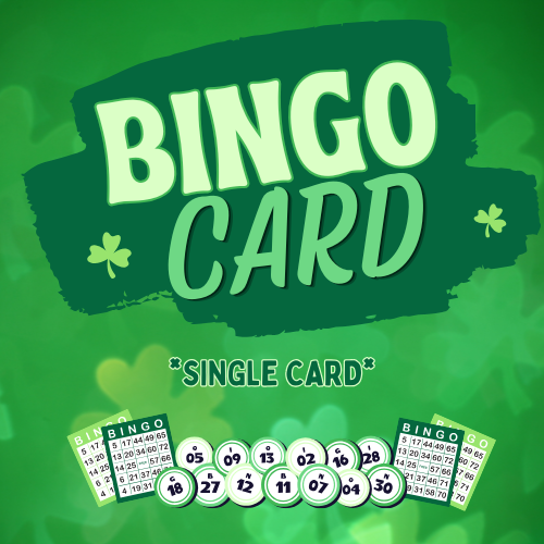 Bingo Single Card