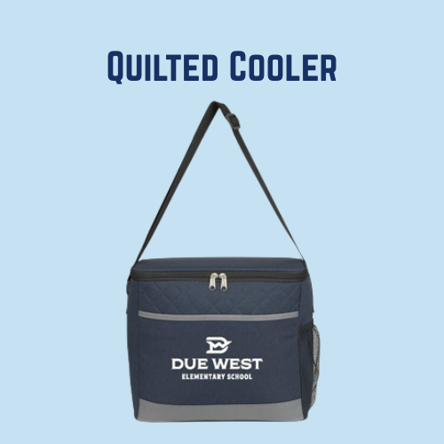 Due West Quilted Cooler Bag