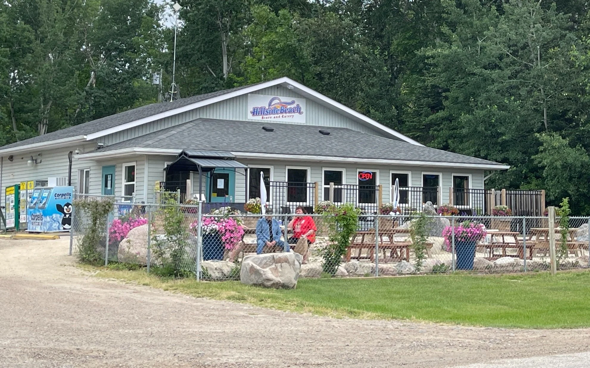 Hillside Beach Store and Eatery — Beaches of 59