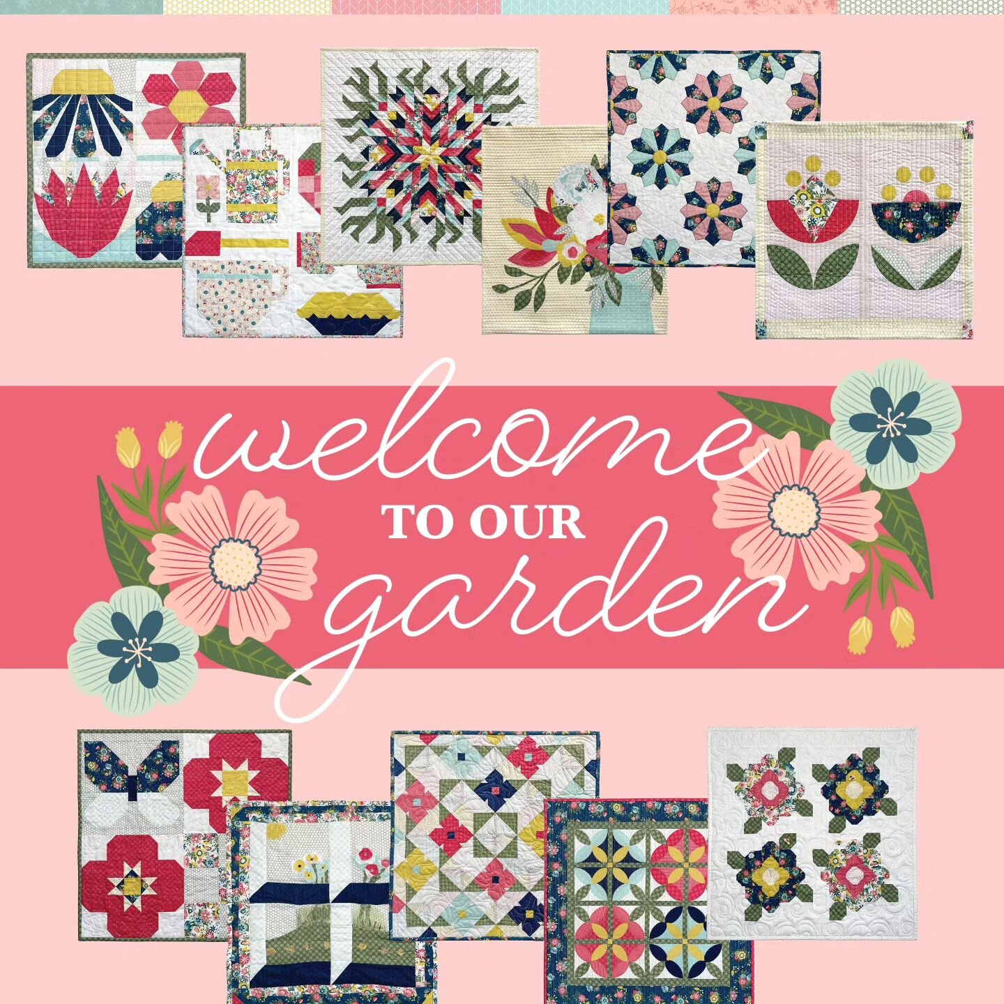 🌺 Welcome to our Garden! For our first Maywood Maker project, we were challenged to create a mini quilt with fabrics from the Kimberbell Vintage&nbsp;Flora&nbsp;Collection. For this challenge I used the beautiful prints to create a vintage Dresden d