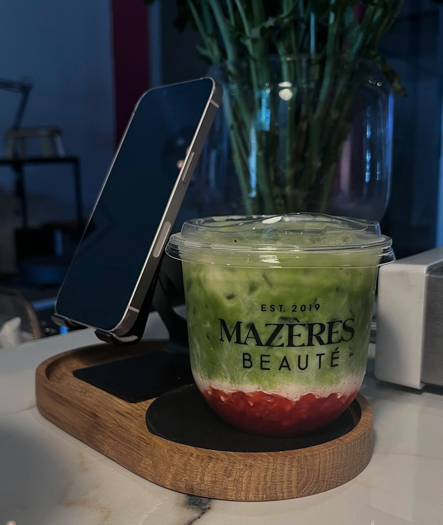 Sip the Maz&egrave;res experience; crafted wellness, curated experiences and a touch of sanctuary.

&bull;
&bull;
&bull;
#atlnailtech #alpharettanails #smyrnanails #viningsnails #atlantarussianmanicure #russianmanicureatl #drymanicure #atlrussianmani