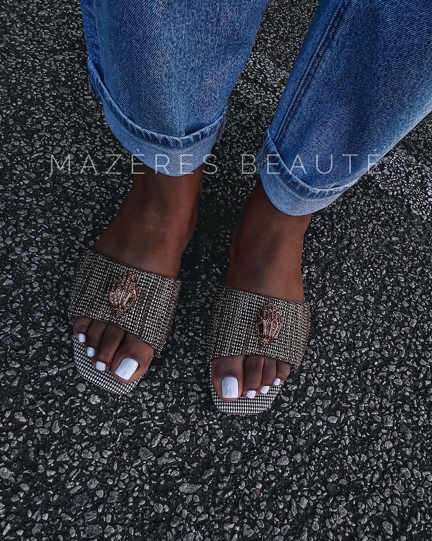 SMART Pedi by yours truly… Atlanta’s Top European Salon 
•
•
•
#atlnailtech #alpharettanails #smyrnanails #viningsnails #atlantarussianmanicure #russianmanicureatl #drymanicure #atlrussianmani #russianmaniatl