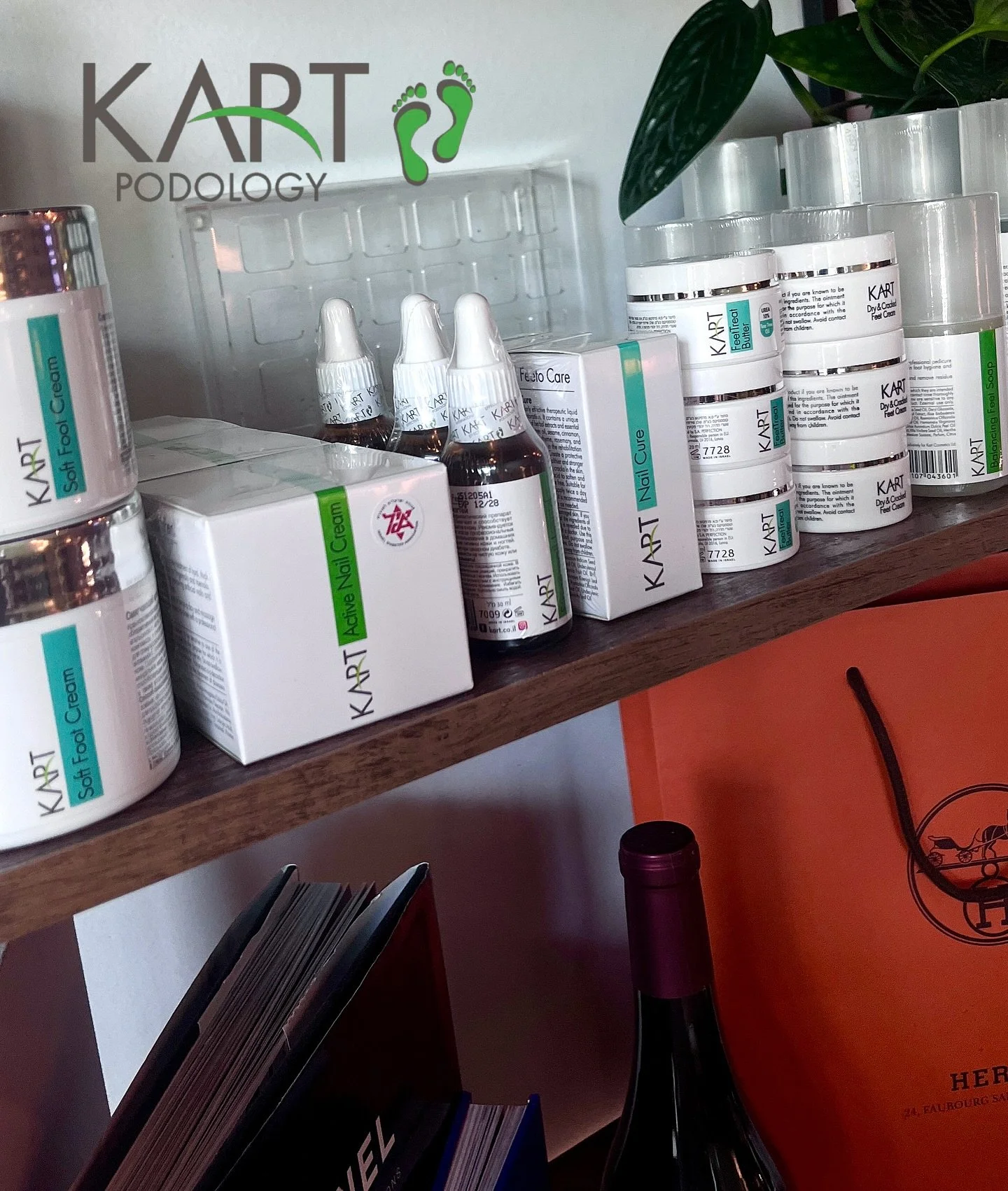 Treat yourself to the care you deserve!

Our KART aftercare collection is now available in-studio from Soft Foot Cream and Active Nail Cream to Nail Cure, Foot Fiscal Butter, and Dry &amp; Cracked Foot Cream. Everything your hands and feet need to st