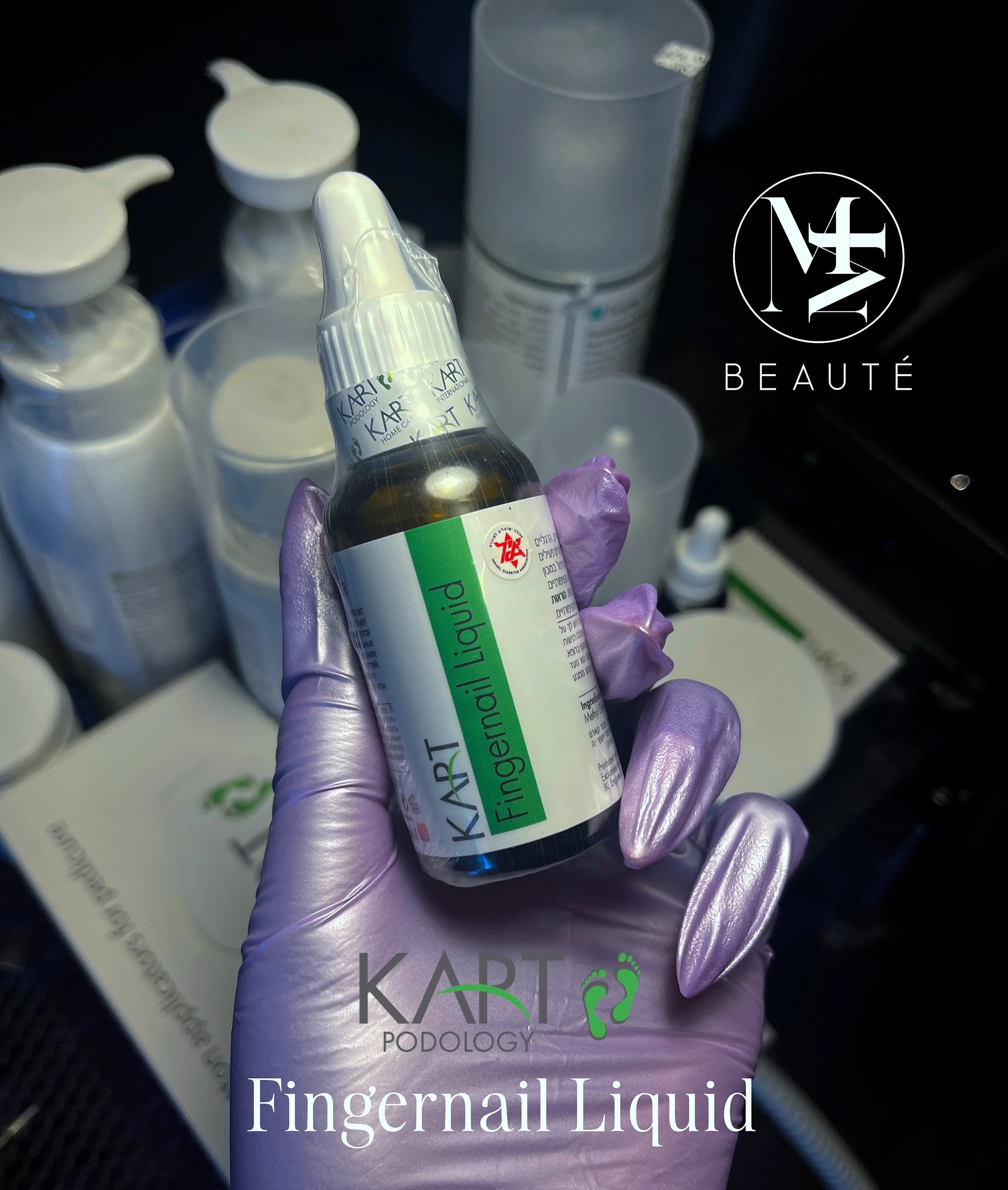 Meet Fingernail Liquid, KART&rsquo;s all-in-one antiseptic, antifungal &amp; disinfectant treatment for toes and nail plates. 🌿  More than just a nail product, it&rsquo;s a complete nail health solution. From softening the nail plate to tackling ing