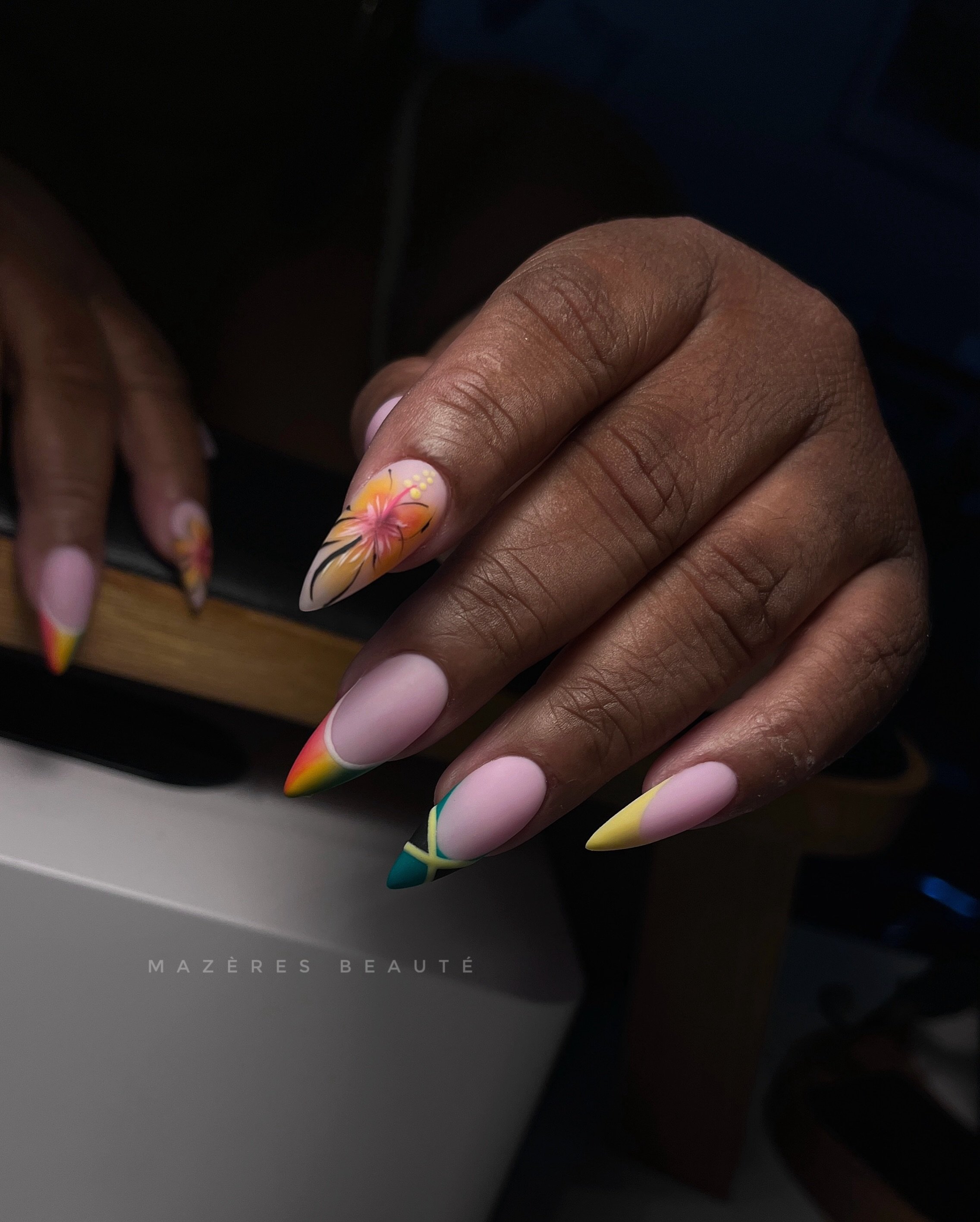Loathe nail art? Guilty! But when a client&rsquo;s been loyal for several years, hand painted nail art request for a special occasion is granted, happily.

&bull;
&bull;
&bull;
&bull;
#russianmanicure #russianmaniatl #atlrussianmani #atlantarussianma