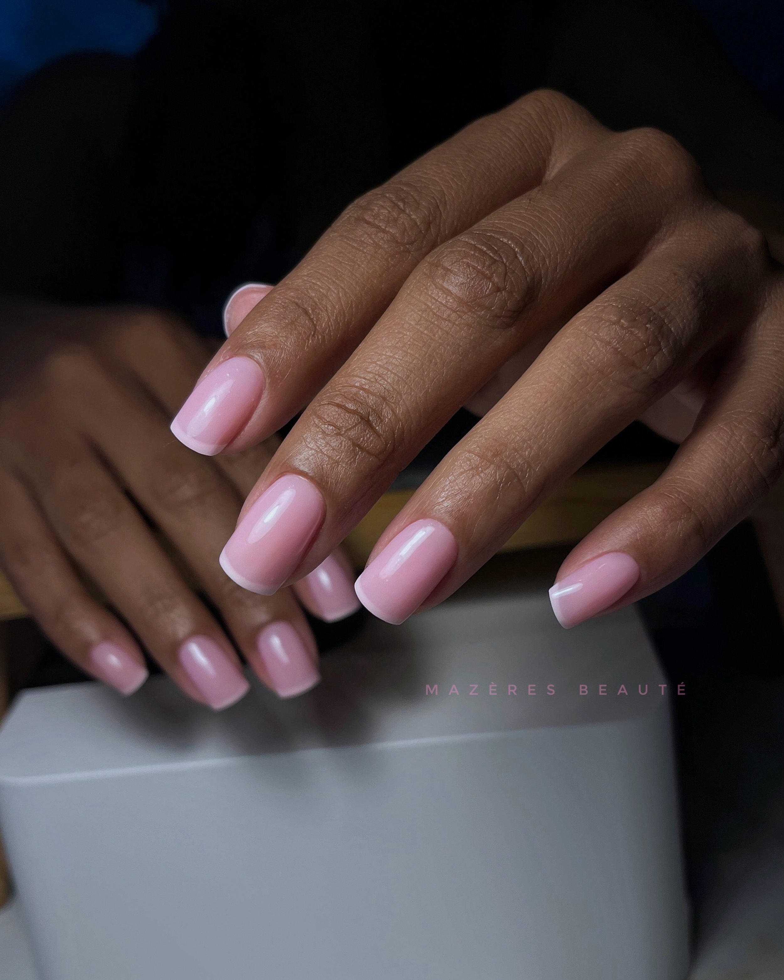 Soft French, sharp technique. A classic done right.

&bull;
&bull;
&bull;
#russianmanicure #russianmaniatl #atlrussianmani #atlantarussianmanicure #drymanicure