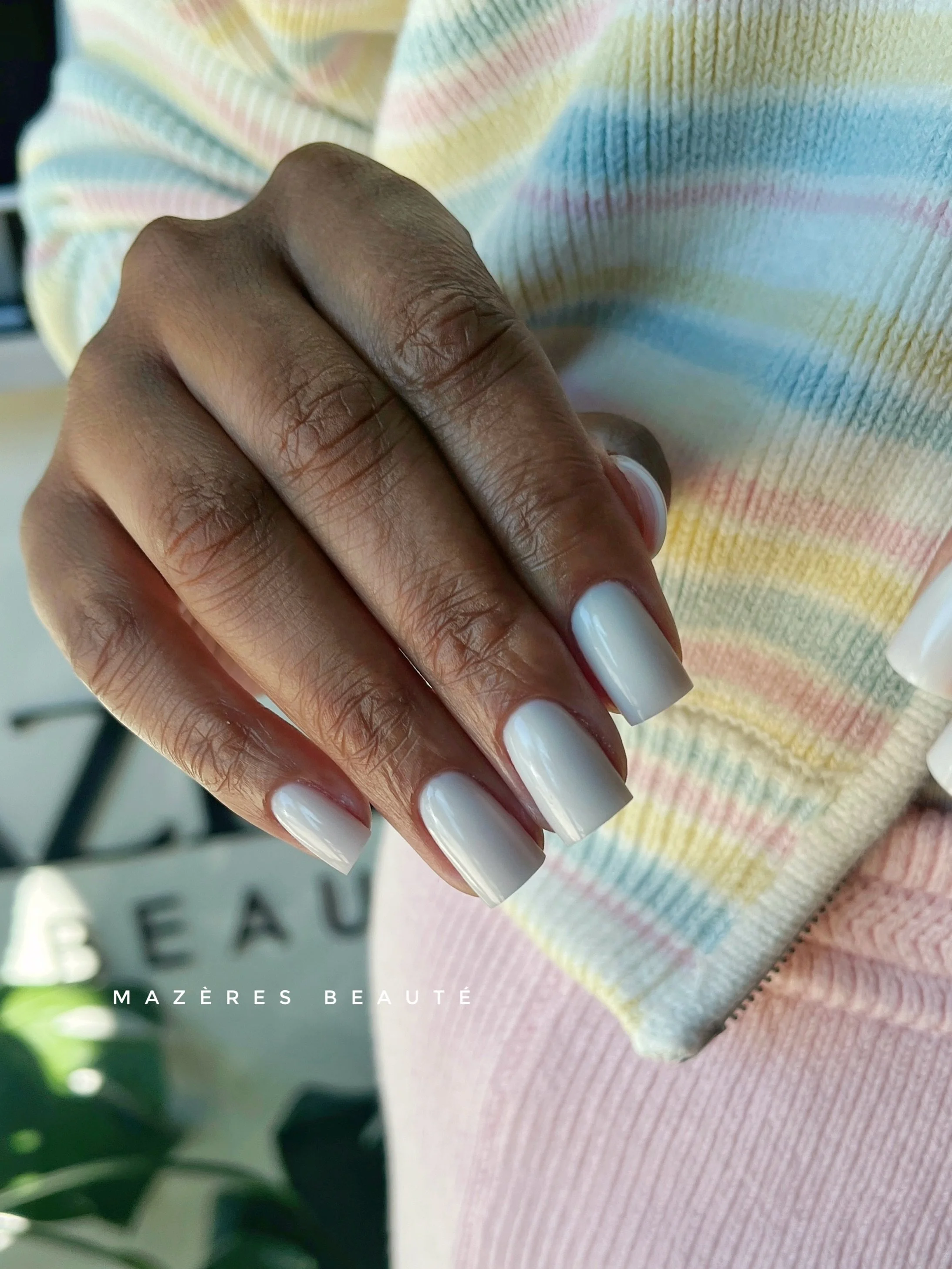 Soft white. Sharp square. Flawless cuticles. Russian E-File manicure, done right at your Top European salon. 

&bull;
&bull;
&bull;
&bull;
#RussianManicure #RussianMani #MilkyWhiteNails #SmyrnaNails #AtlantaNails