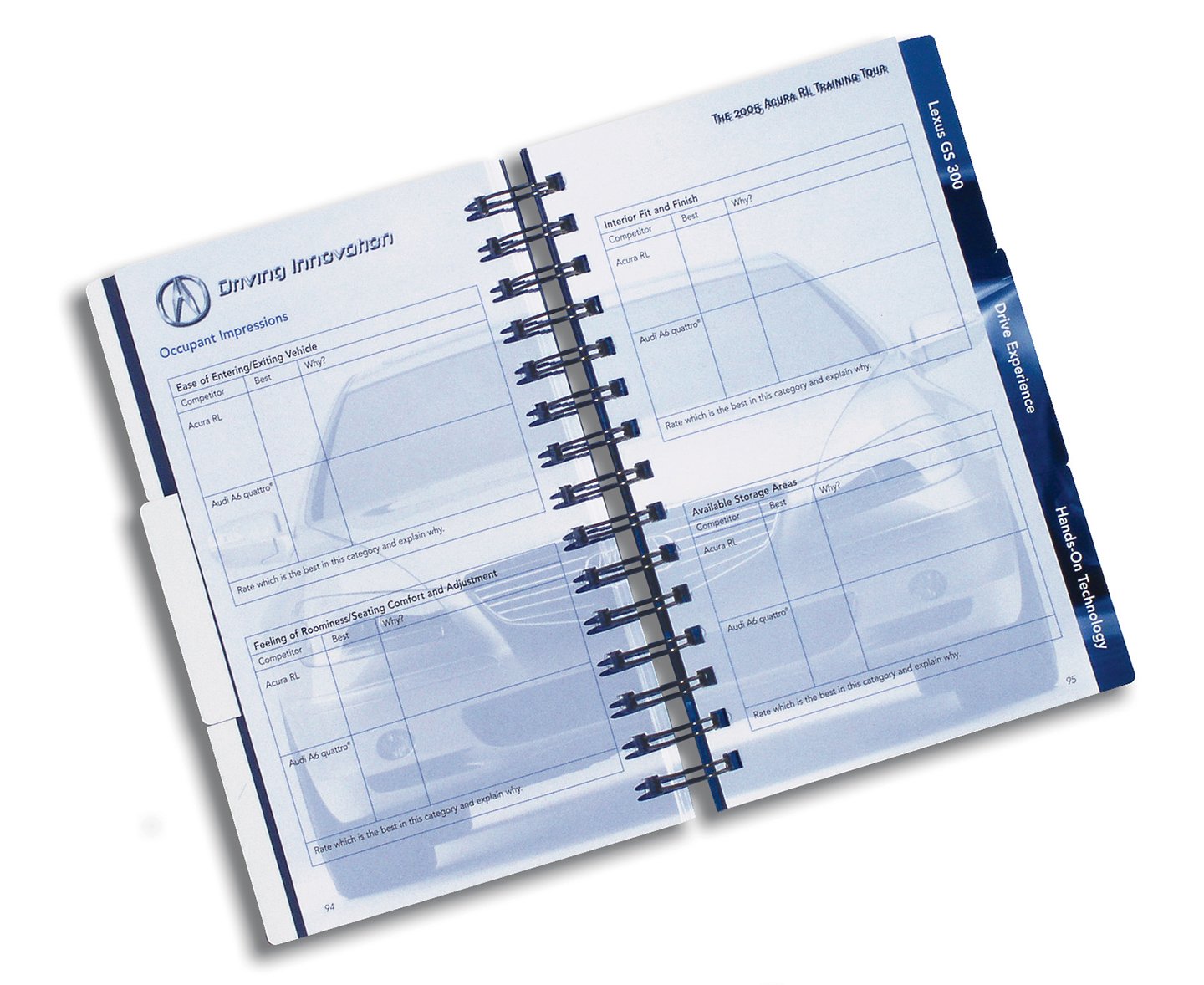 Participant Guide (142 pages) — sample spread