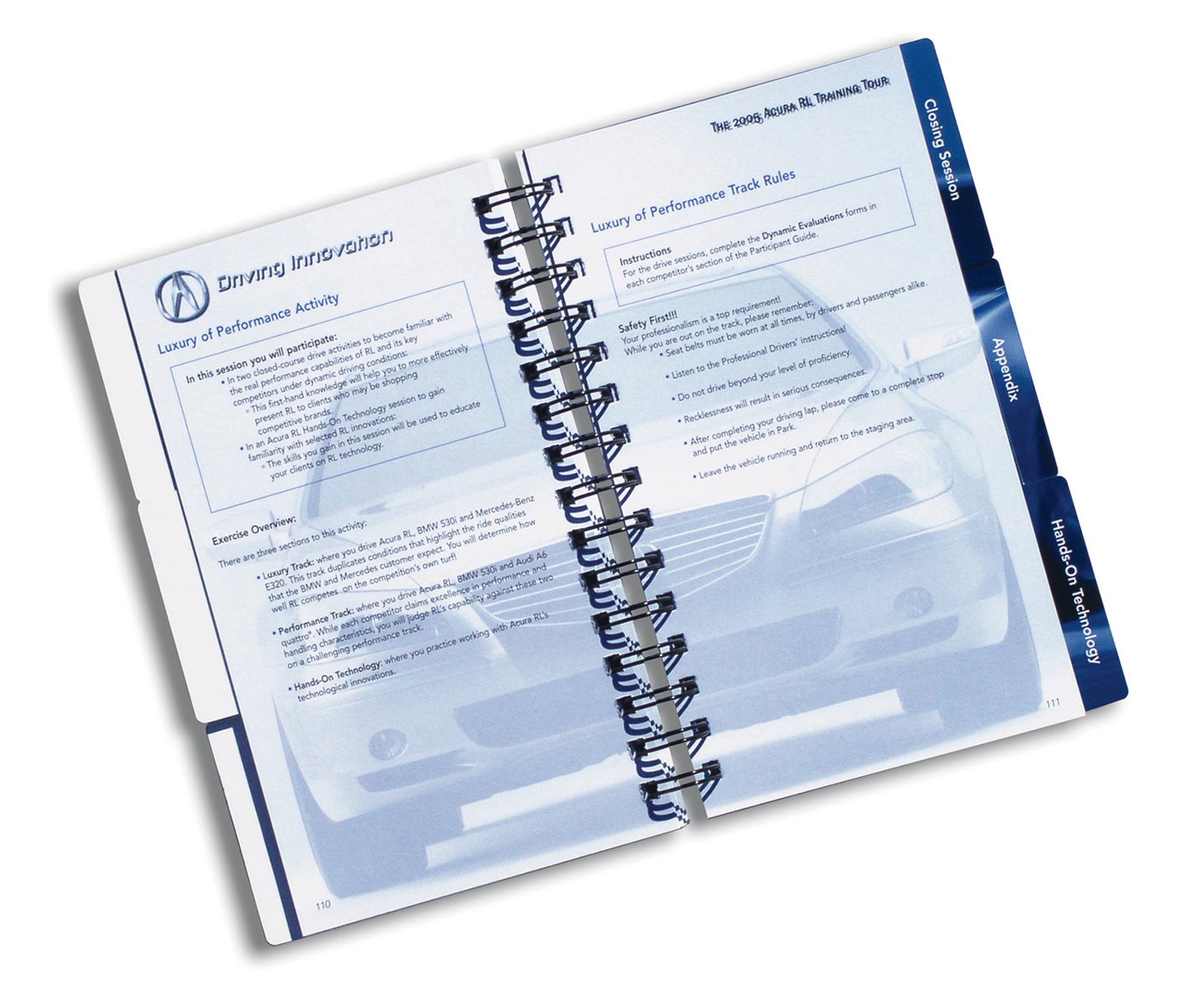 Participant Guide (142 pages) — sample spread