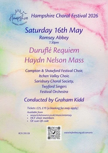 DURUFLÉ REQUIEM &amp; HAYDN NELSON MASS | HAMPSHIRE CHORAL FESTIVAL