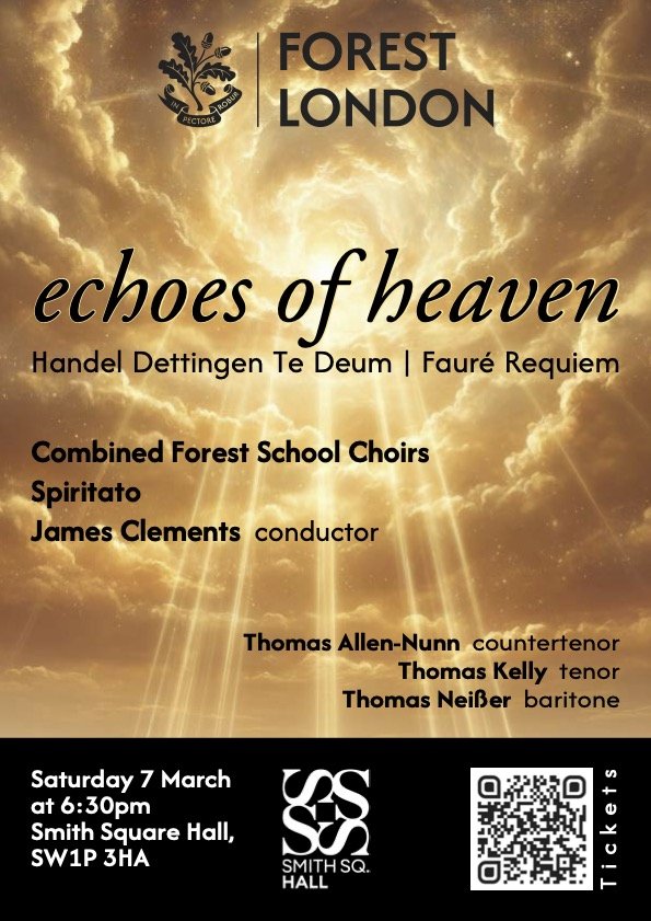 ECHOES FROM HEAVEN | FOREST LONDON