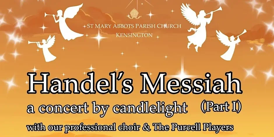 HANDEL MESSIAH PART I | ST MARY ABBOTS