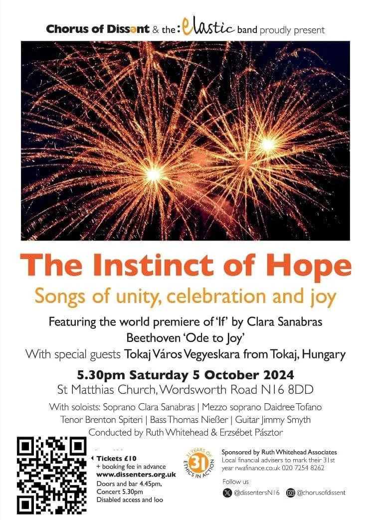 BEETHOVEN 9 | CHORUS OF DISSENT