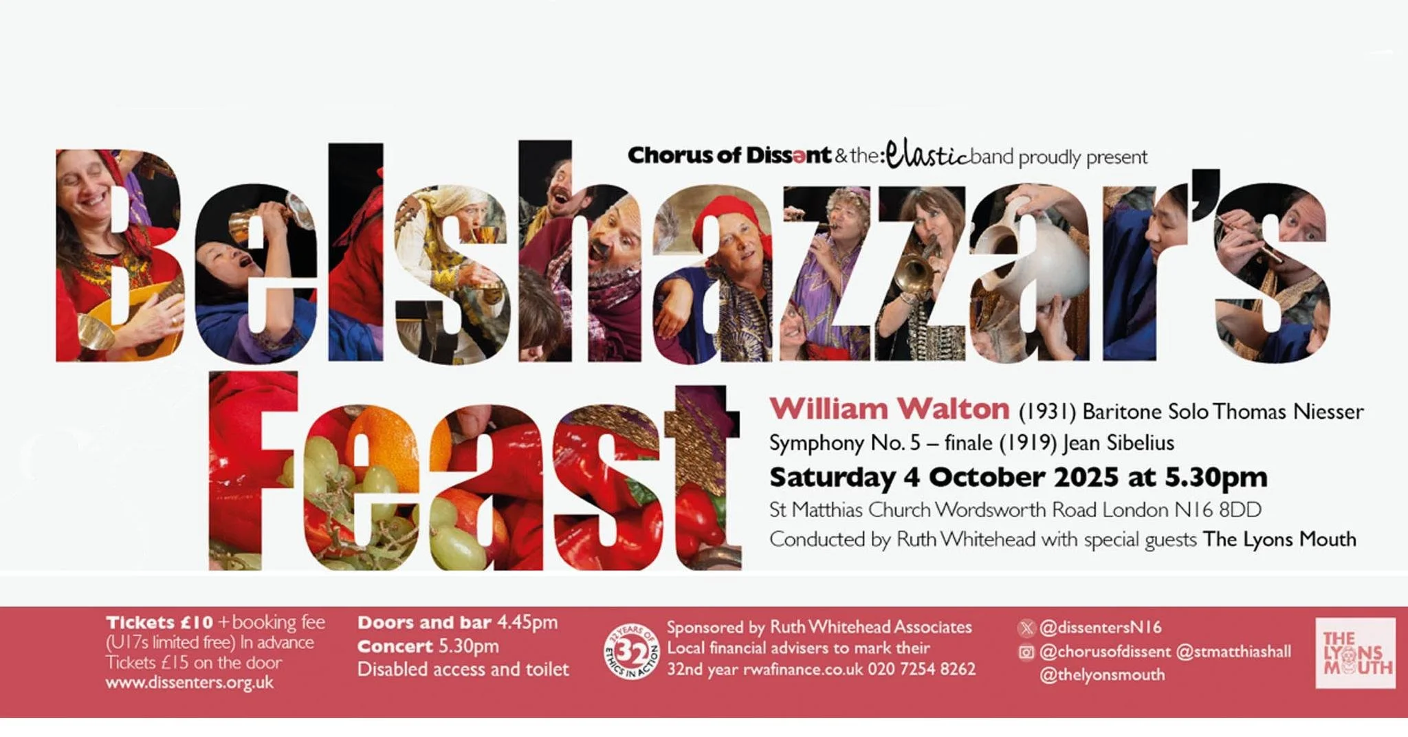 BELSHAZZAR’S FEAST | CHORUS OF DISSENT