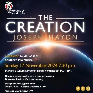 HAYDN CREATION | PORTSMOUTH CHORAL UNION