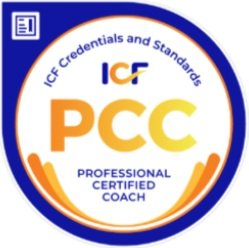 ICF Professional Certified Coach badge