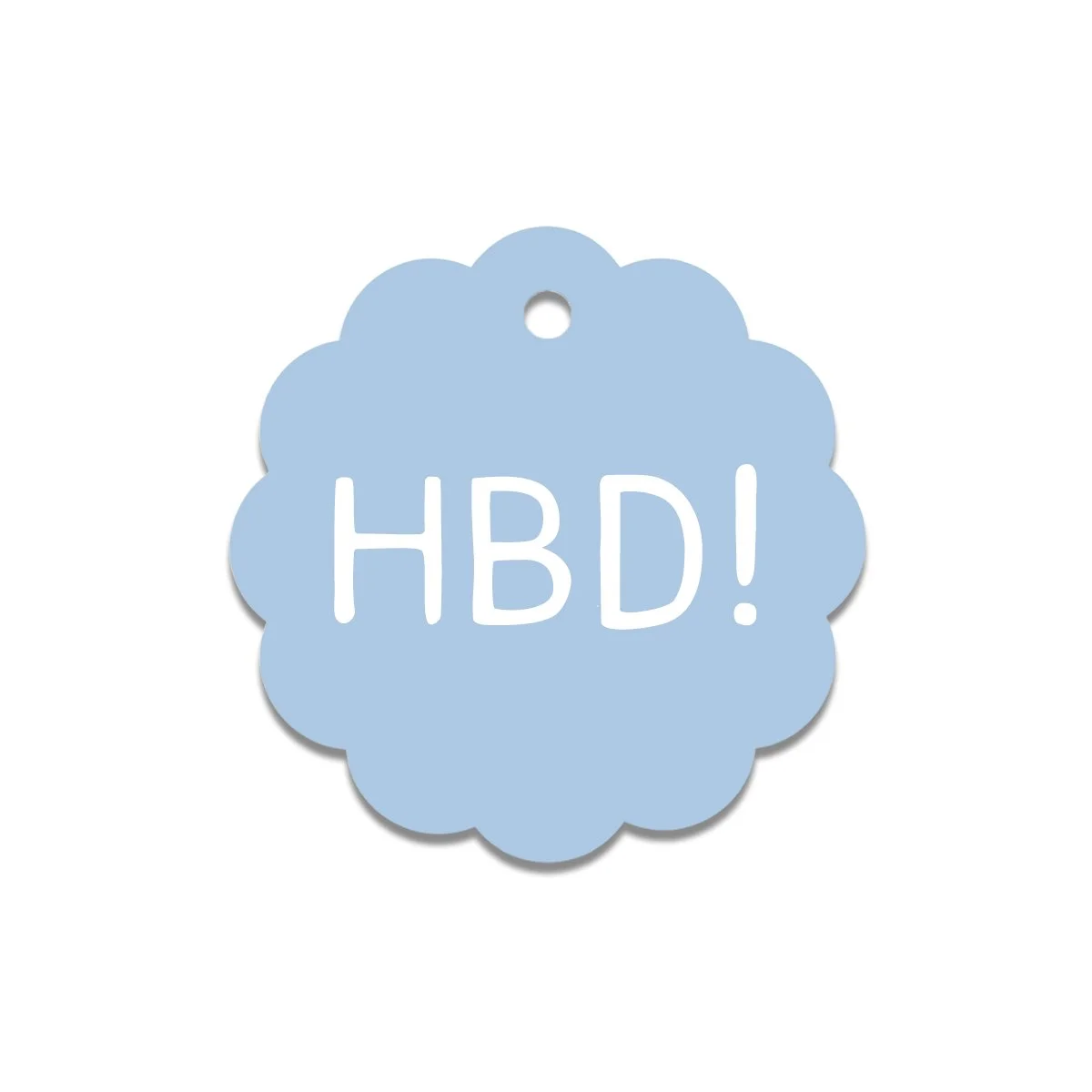 HBD Tags (Pick your colors!)