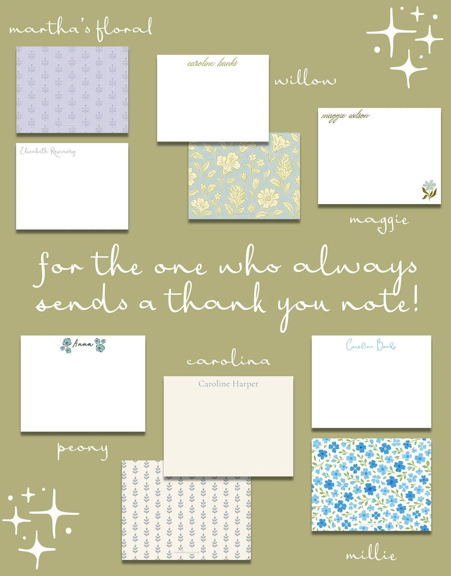 For the note writer on your list. We&rsquo;ve got just the gift! 

#paper #paperdesign #gifting #giftingseason #giftguide2025 #smallbusiness #lilypaddesignco