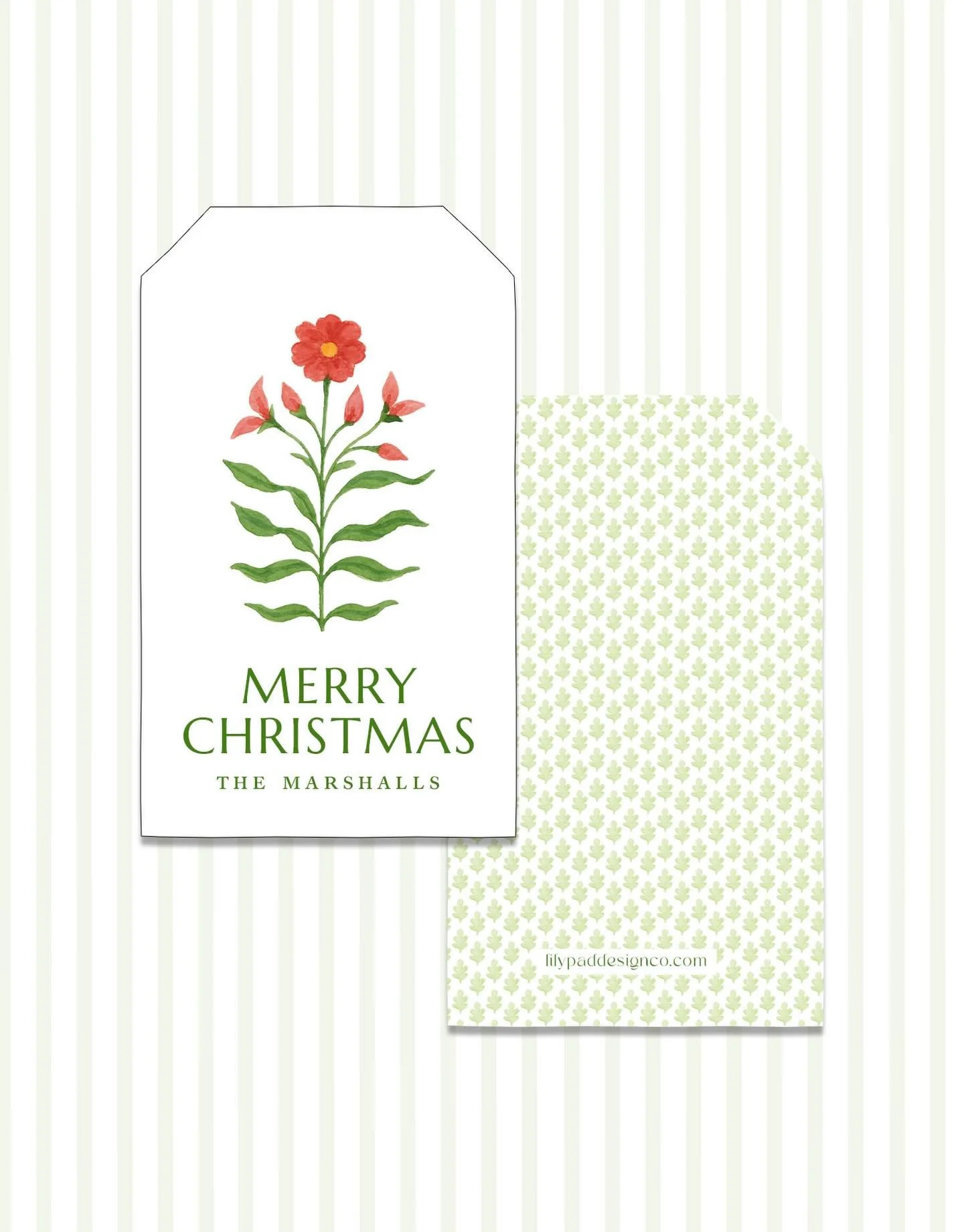 Add a little extra personalization to your Christmas gifting this year with custom gift tags! Shop now at lilypaddesignco.com 🎁

#customgifting #custompaper #holidaygiftguide #giftguide #paperdesign #lilypaddesignco