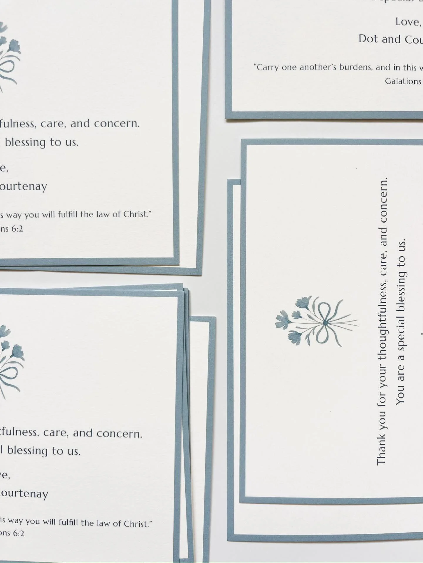 How special to end the year with thoughtful thank you notes to your people!! 

#lilypaddesignco #shopsmall #custompaper #customstationery