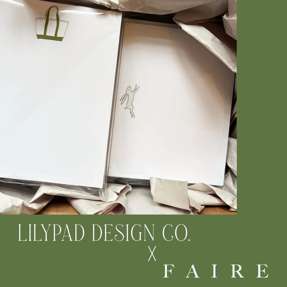 Big news!! Lilypad is now on @faire_wholesale!! Visit faire.com/direct/lilypaddesignco to shop wholesale and stock your store with stationery, notepads, and more ✨

#fairewholesale #stationery #shopsmall #lilypaddesignco