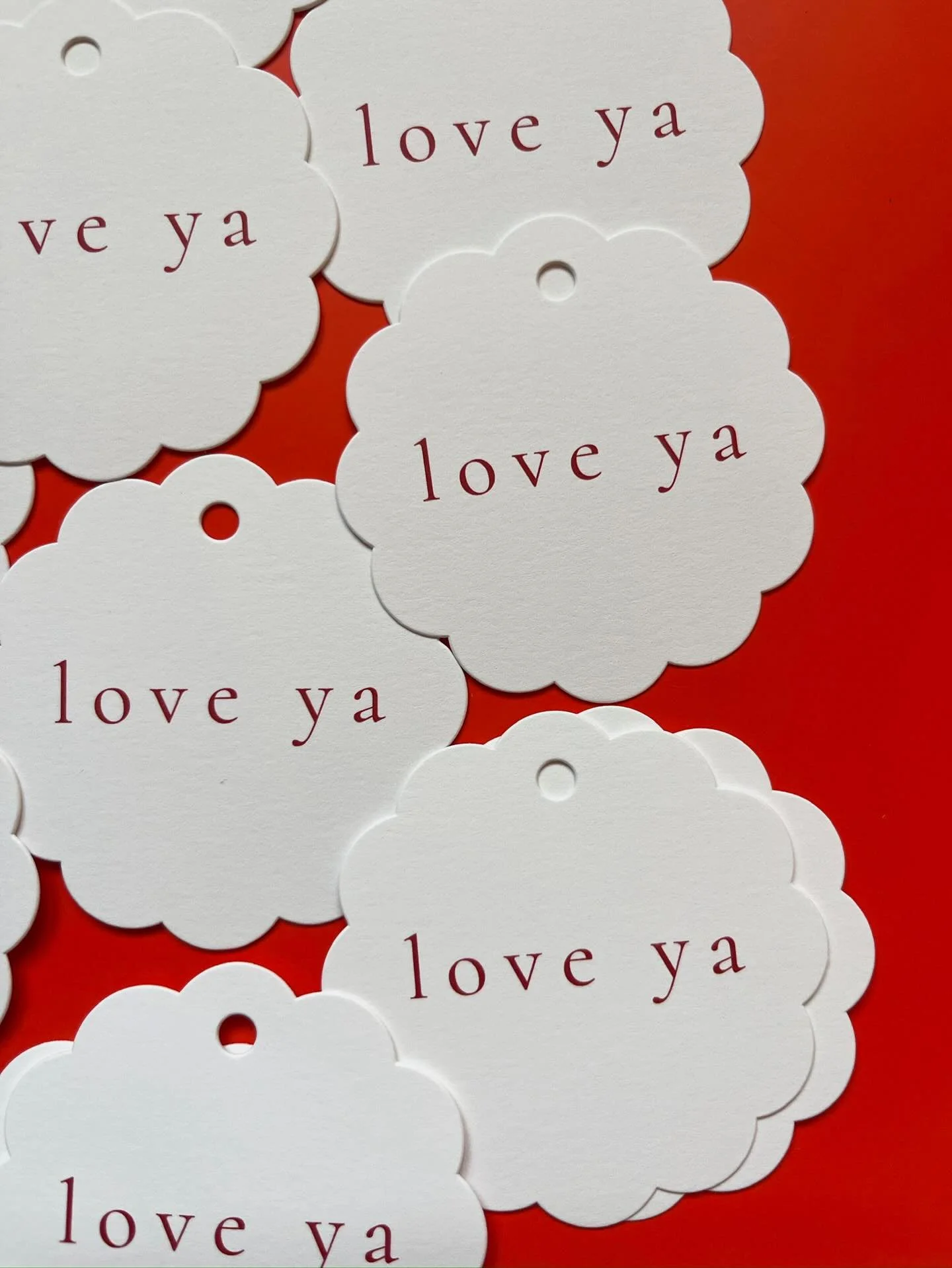 It&rsquo;s Friday we&rsquo;re in love&hellip; with our new Valentines! Shop all things love at lilypaddesignco.com 🫶💌

#customvalentines #paperdesign #lilypaddesignco #shopsmall