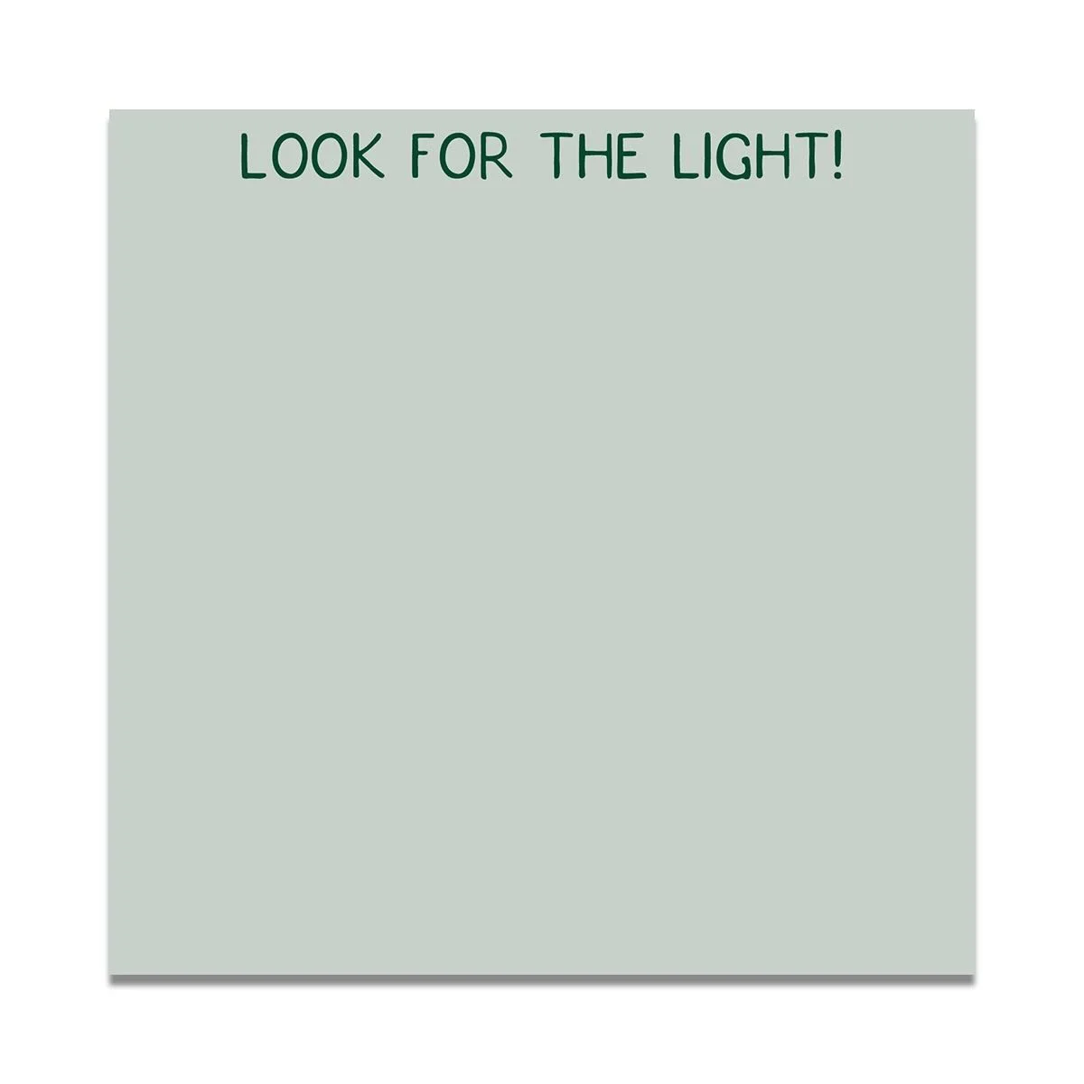 Tuesday reminder ☀️ &ldquo;Look for the Light&rdquo; and more notepads available at lilypaddesignco.com!

#custompaper #paperdesign #southerndesigner #lilypaddesignco