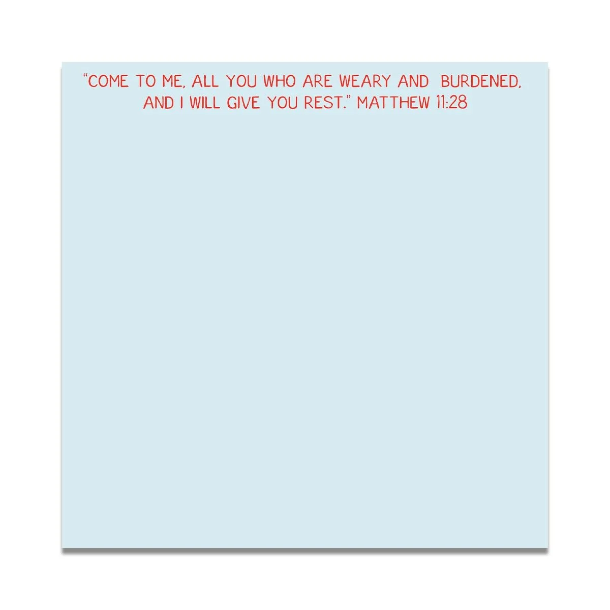 Mid-Holy Week encouragement from our scripture notepads 🤍

#lilypaddesignco #scripturecard #paperdesign