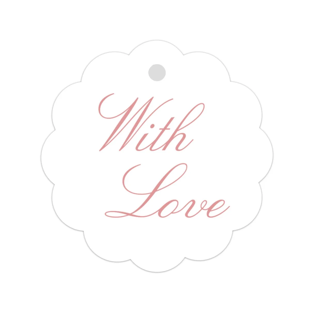 Scalloped With Love Tags