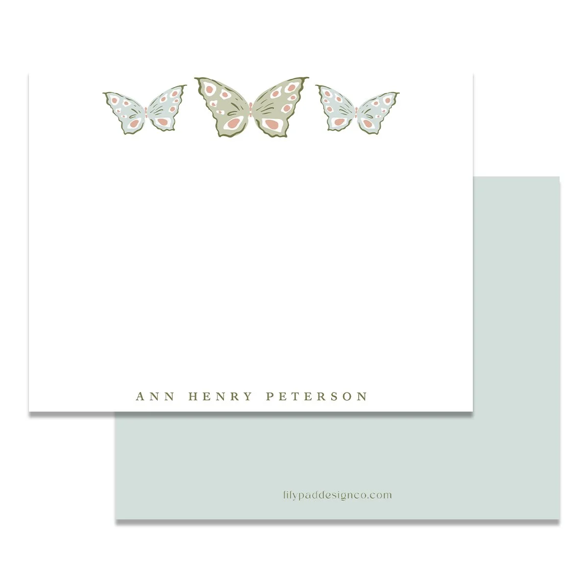 Butterfly Stationery Set