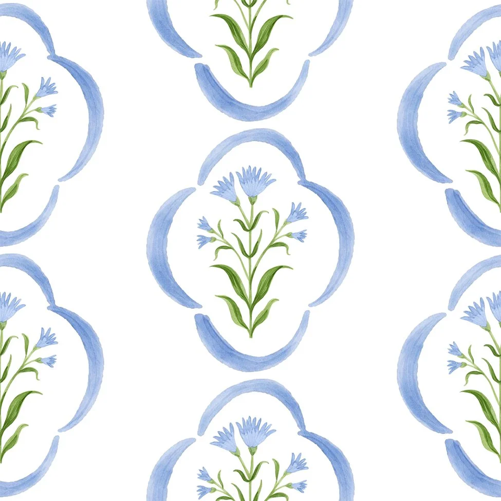 Cornflower Fabric