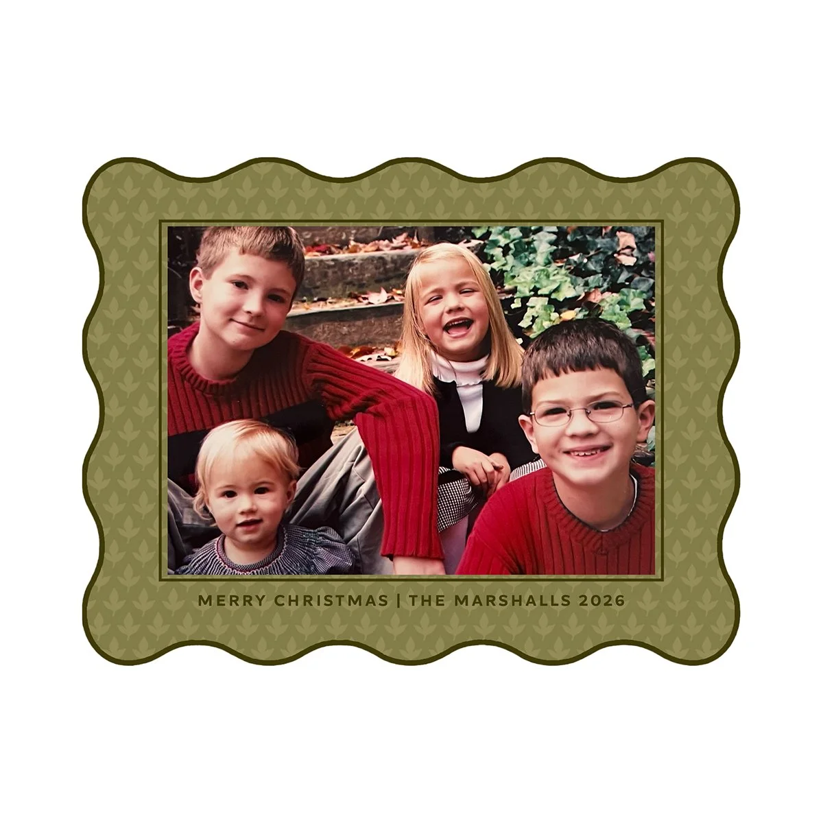 Evergreen Card