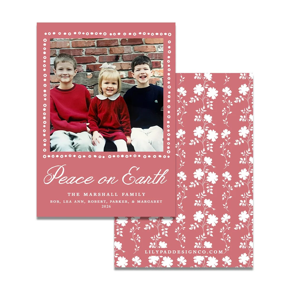 Blooms Card (Pick your colors!)
