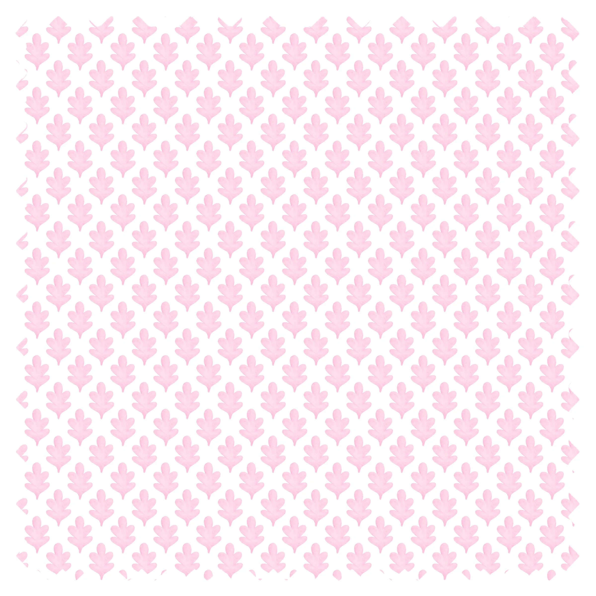 Fern Fabric - Pink