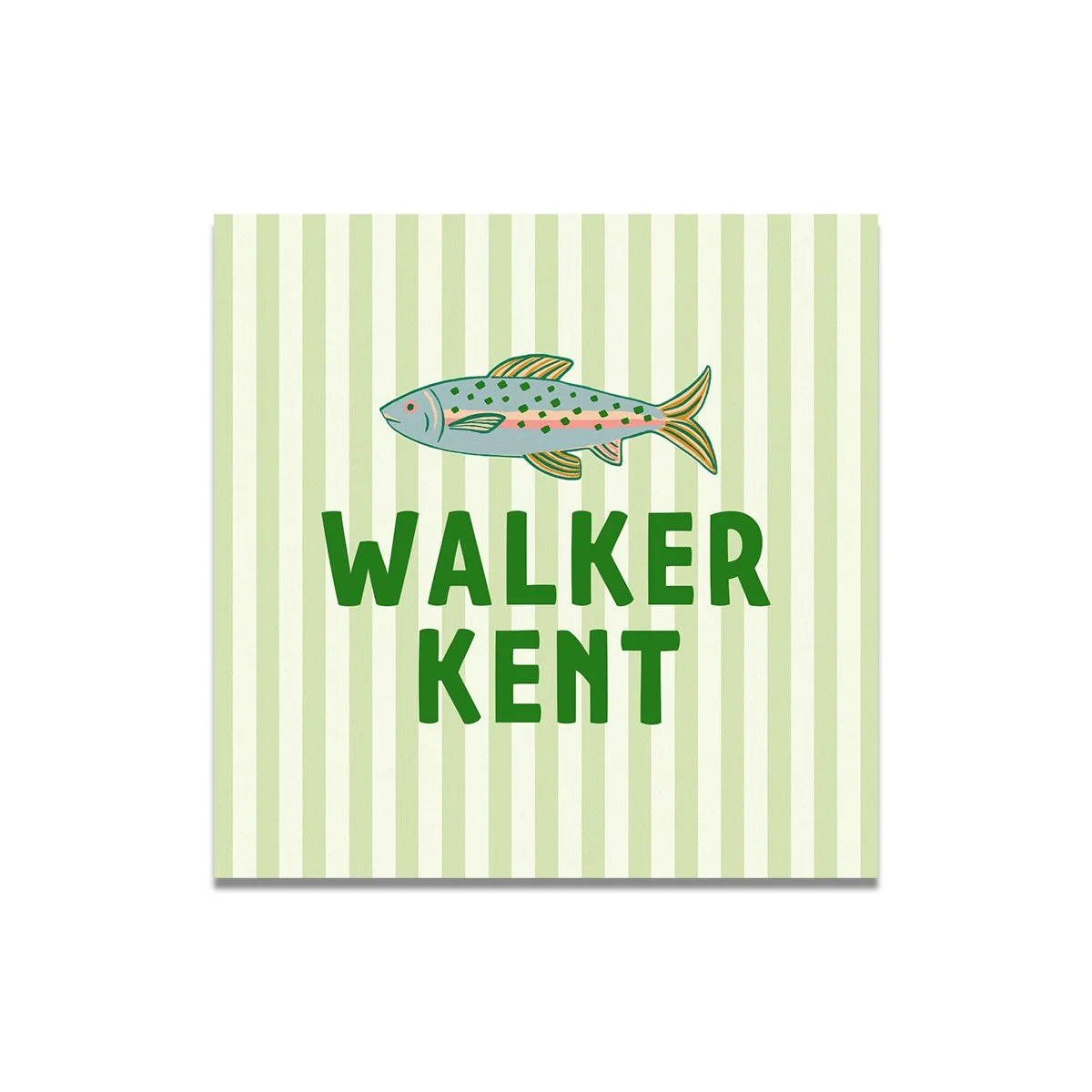 Fish Tags or Stickers