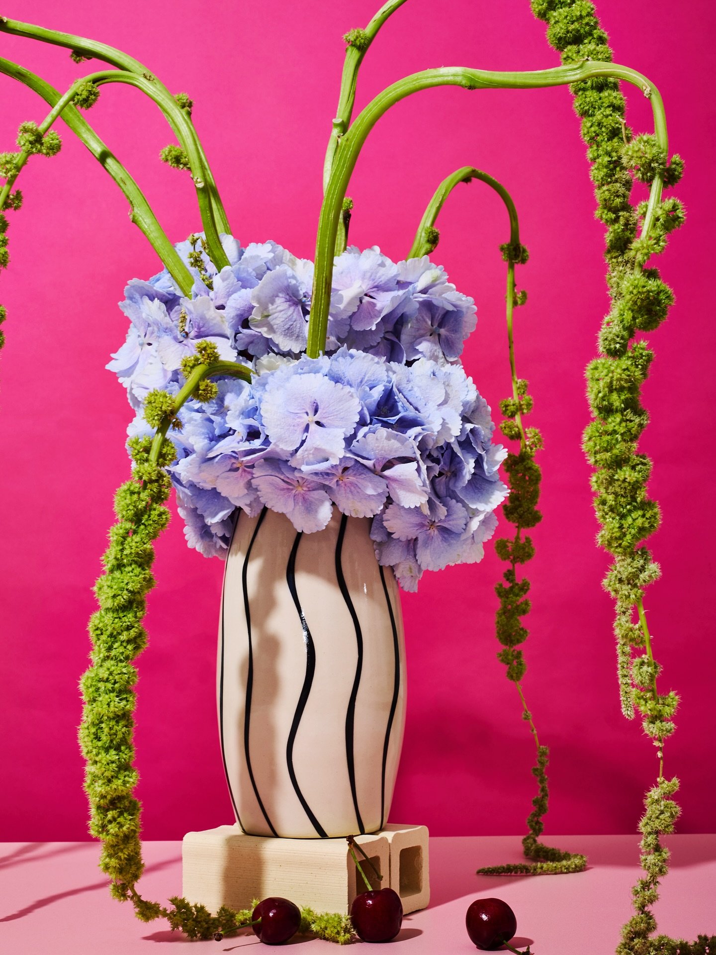 It&rsquo;s a cold and rainy morning in Asheville, so bringing in this pop of color with flowers by @dumb_florist + @pollenavl and photo by @ohhellowlo