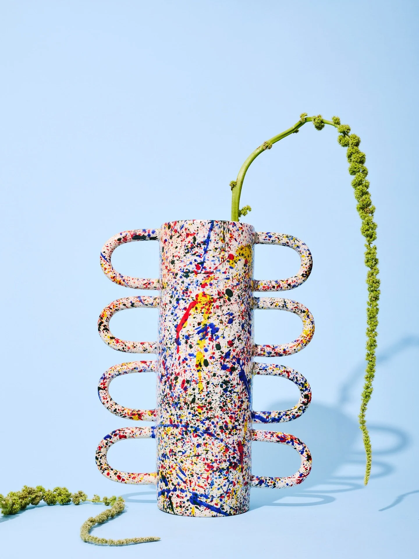 Looking forward to The Art Gallery at Congdon Yards Holiday Popup @tagarthp tomorrow in High Point. I&rsquo;ll be bringing larger pieces including this stunner&mdash;one of my all time favorites ✨

📷: @ohhellowlo