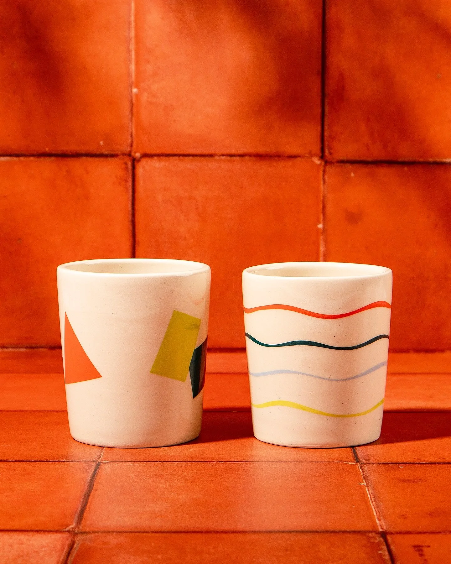 Several months ago, @spicewalla reached out to me about collaborating to make chai cups for the holidays. My family and I are big fans of their products, and it&rsquo;s always nice to see local businesses support smaller local makers&mdash;if you did