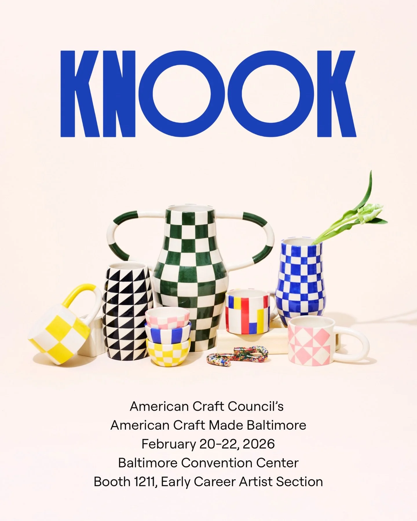 American Craft Made Baltimore @craftcouncil is this weekend! ACMB is such a huge and fun show with over 400 artists and 10,000 attendees. Last year was a blast, and I&rsquo;m really looking forward to returning. 

I&rsquo;ll be in the Early Career Ar